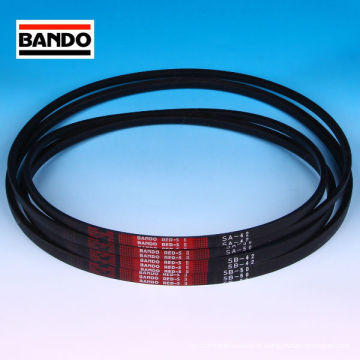 Bando Chemical Industries Red S2 e W800 transmissão v-belt para uso de máquinas agrícolas. Feito no Japão (cintos bando v)